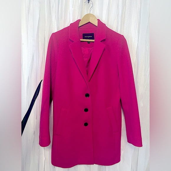 Banana Republic Jackets & Blazers - Banana Republic wool blend top coat.